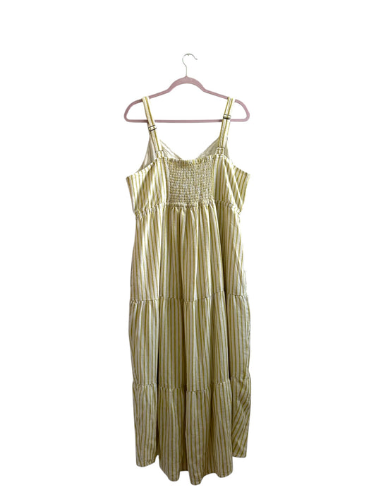 Sonoma Goods For Life Tiered Midi Dress Size-XL