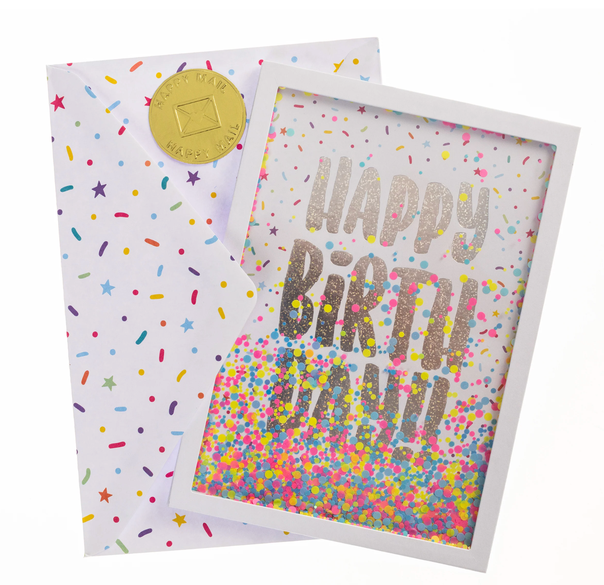 Sprinkles Handmade Card