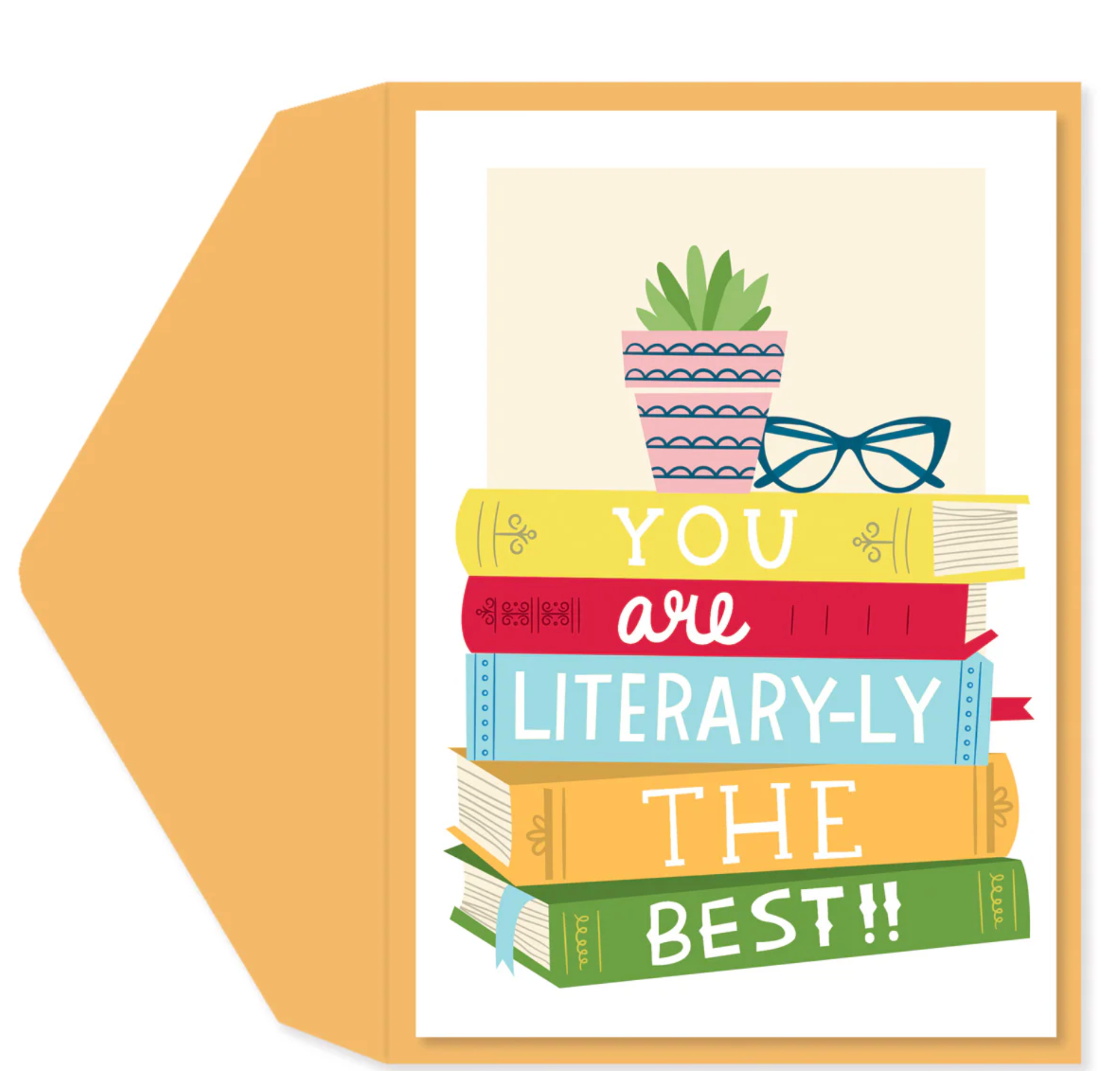 Literary Friendship Card