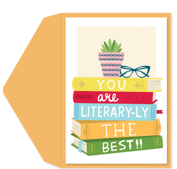 Literary Friendship Card