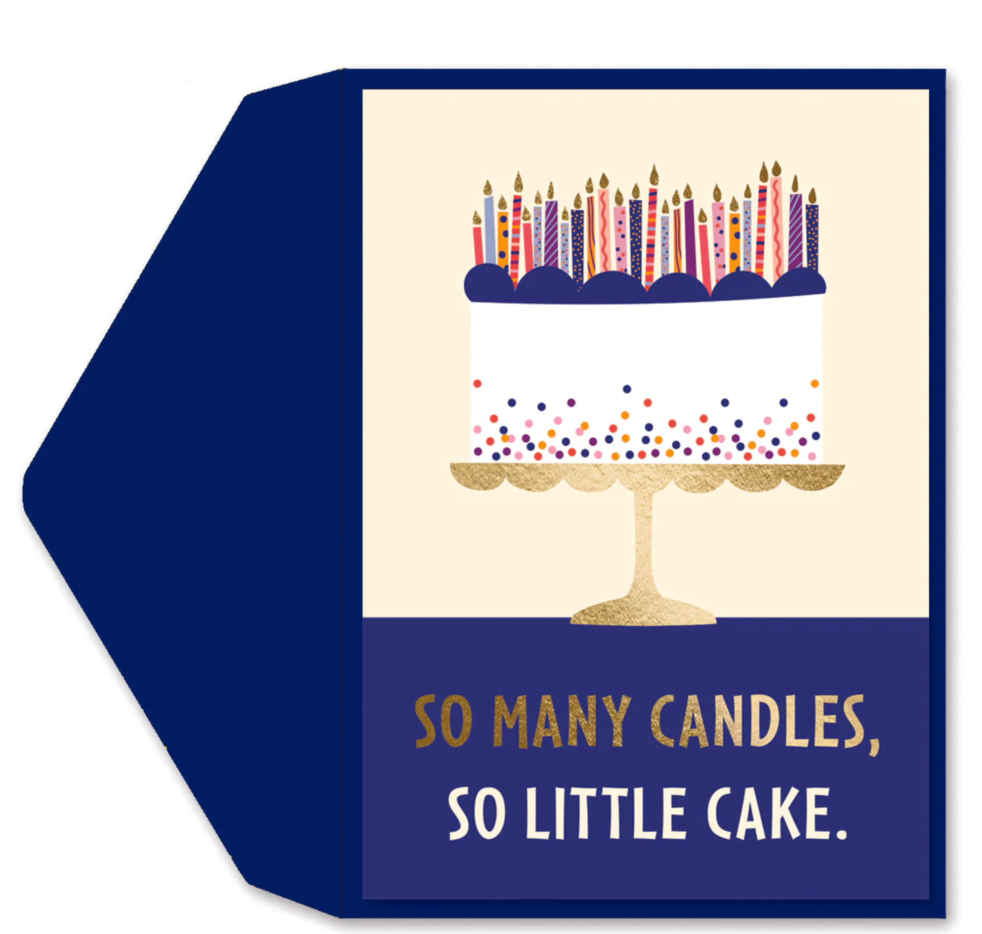 So Many Candles Greeting Card