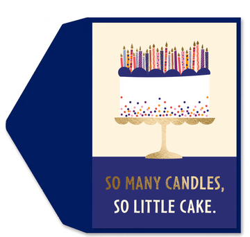 So Many Candles Greeting Card