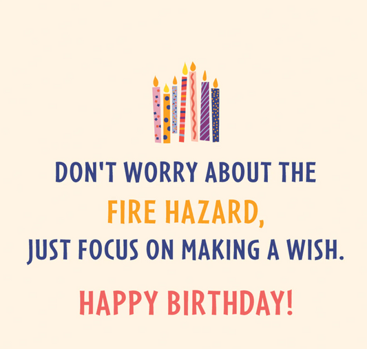 So Many Candles Greeting Card