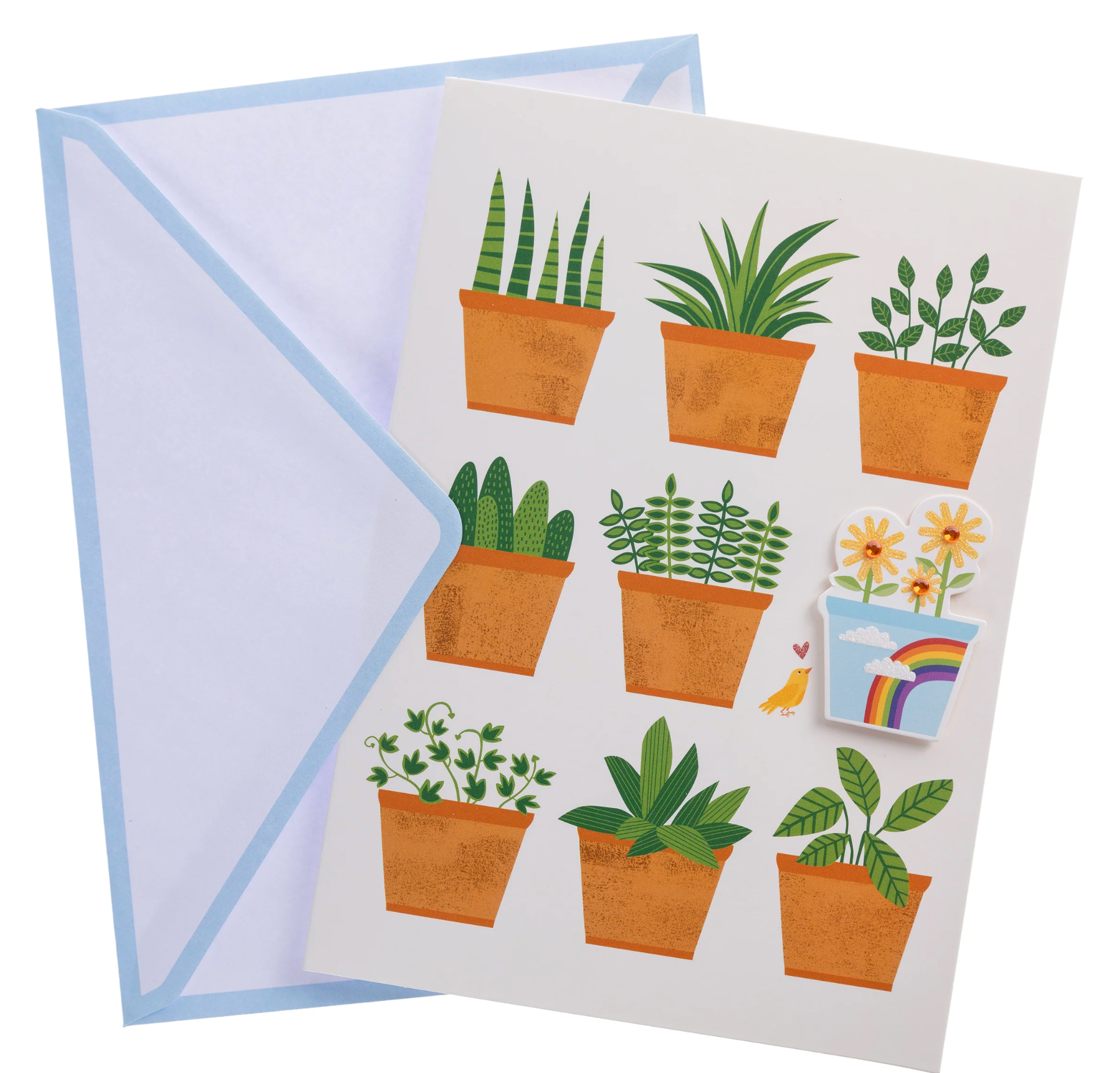 Help me Grow Teacher Greeting Card