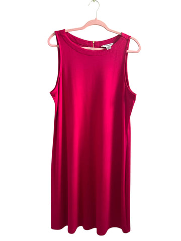 Tommy Bahama Pink Sleeveless Dress Size-XL