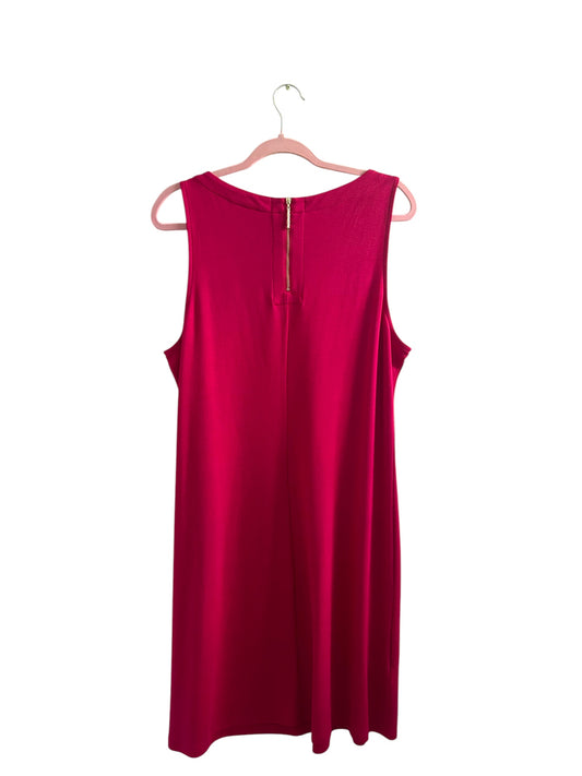Tommy Bahama Pink Sleeveless Dress Size-XL