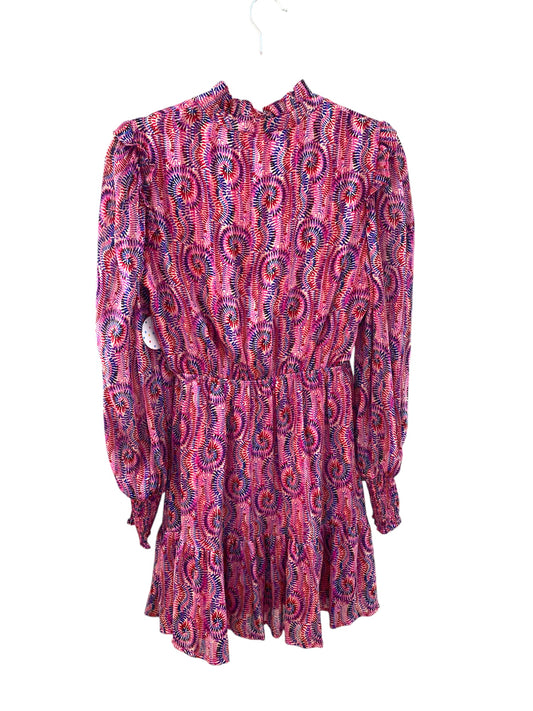 TCEC Retro Lantern Sleeve Dress