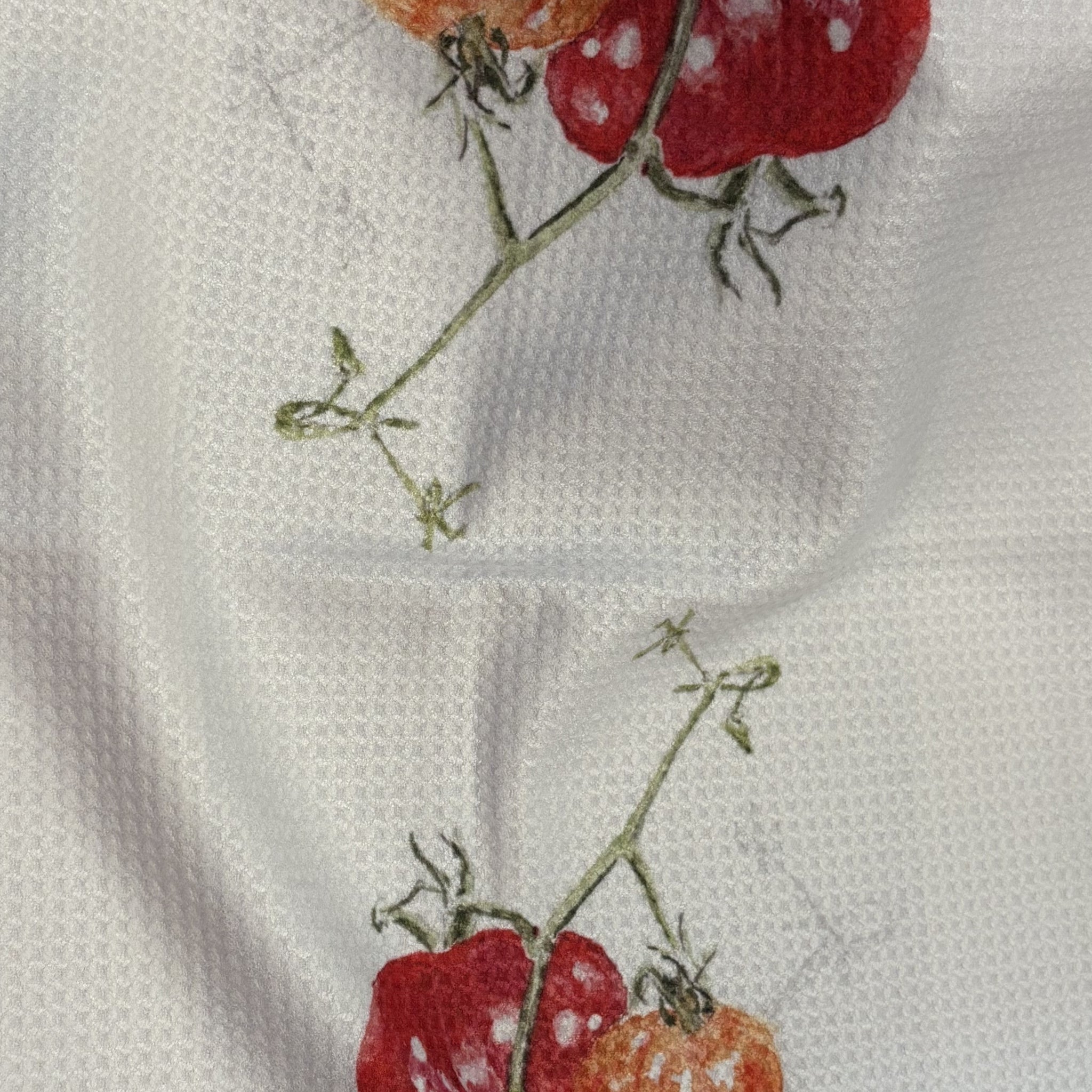 Garden-Centered Tea Towels