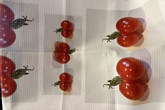 Garden-Centered Tea Towels