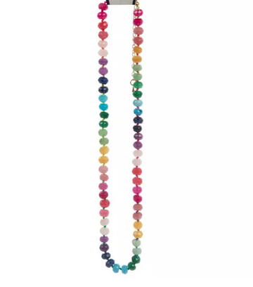 Natural Stone Candy Necklace