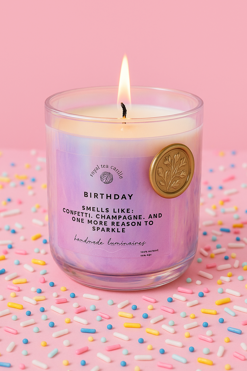 Smells Like Birthday Candle