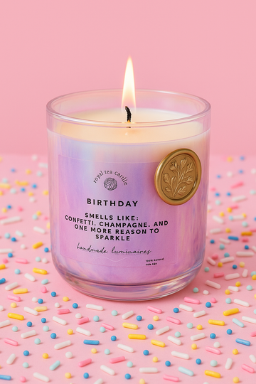 Smells Like Birthday Candle