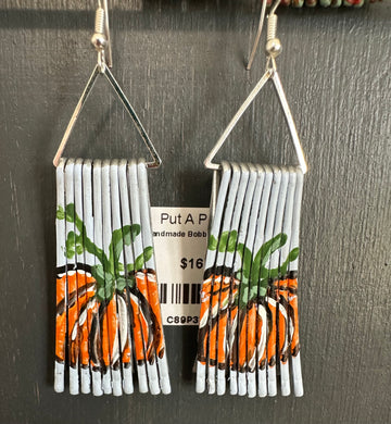 Handmade Bobby Pin Earrings