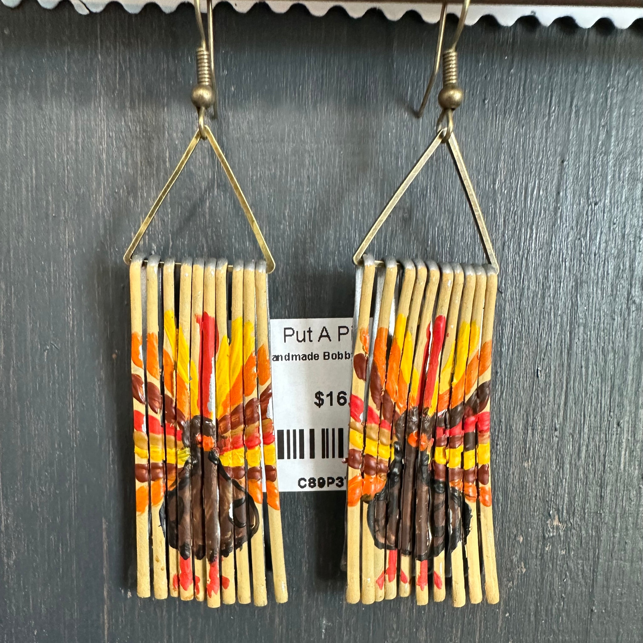 Handmade Bobby Pin Earrings