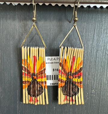 Handmade Bobby Pin Earrings