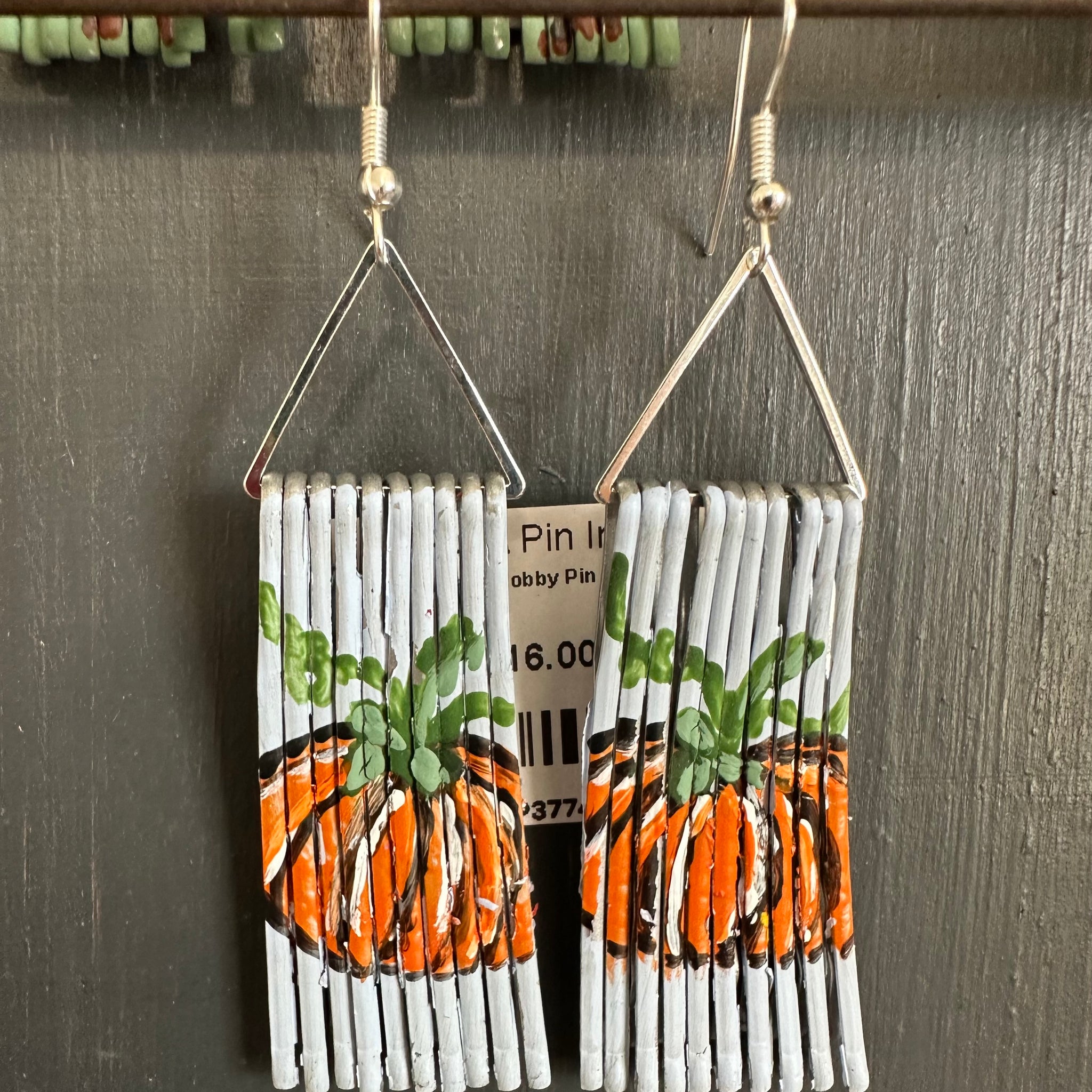 Handmade Bobby Pin Earrings