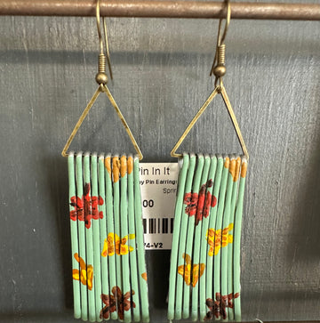 Handmade Bobby Pin Earrings