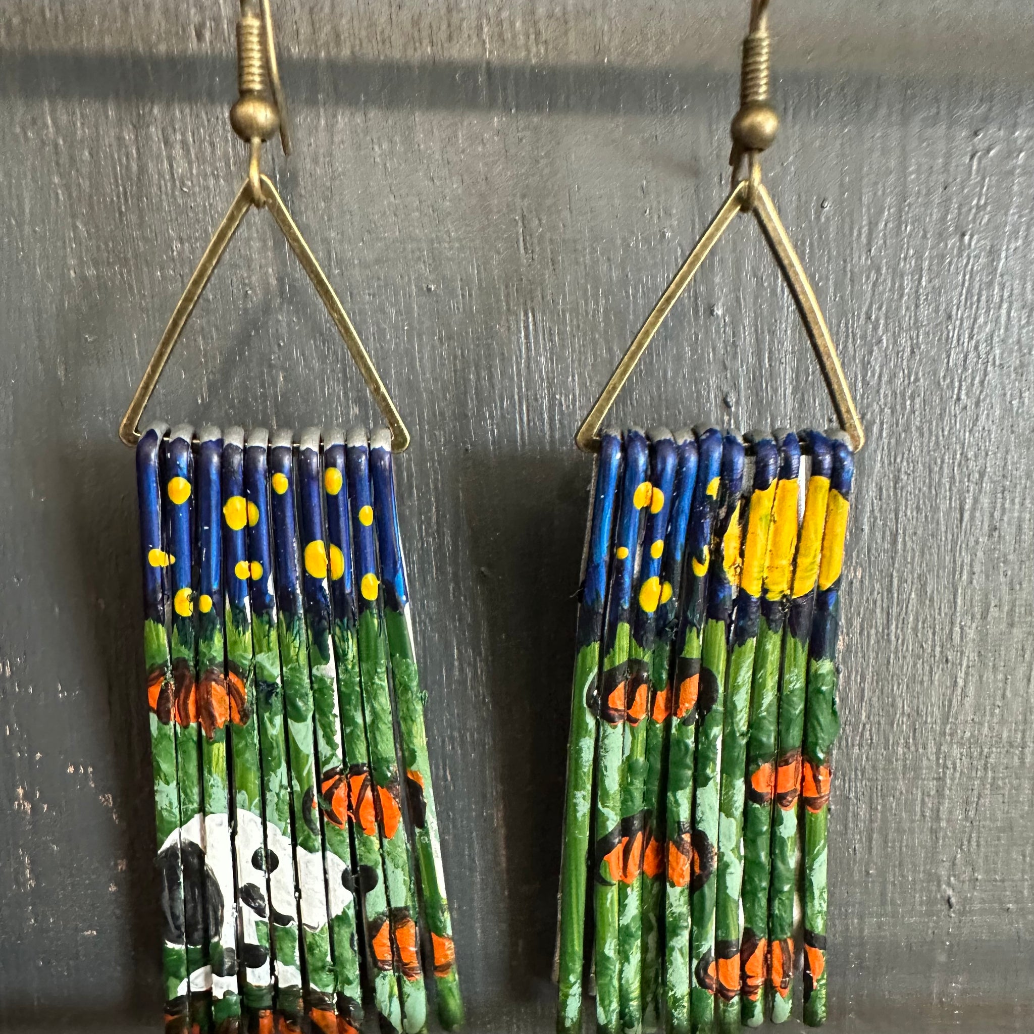 Handmade Bobby Pin Earrings