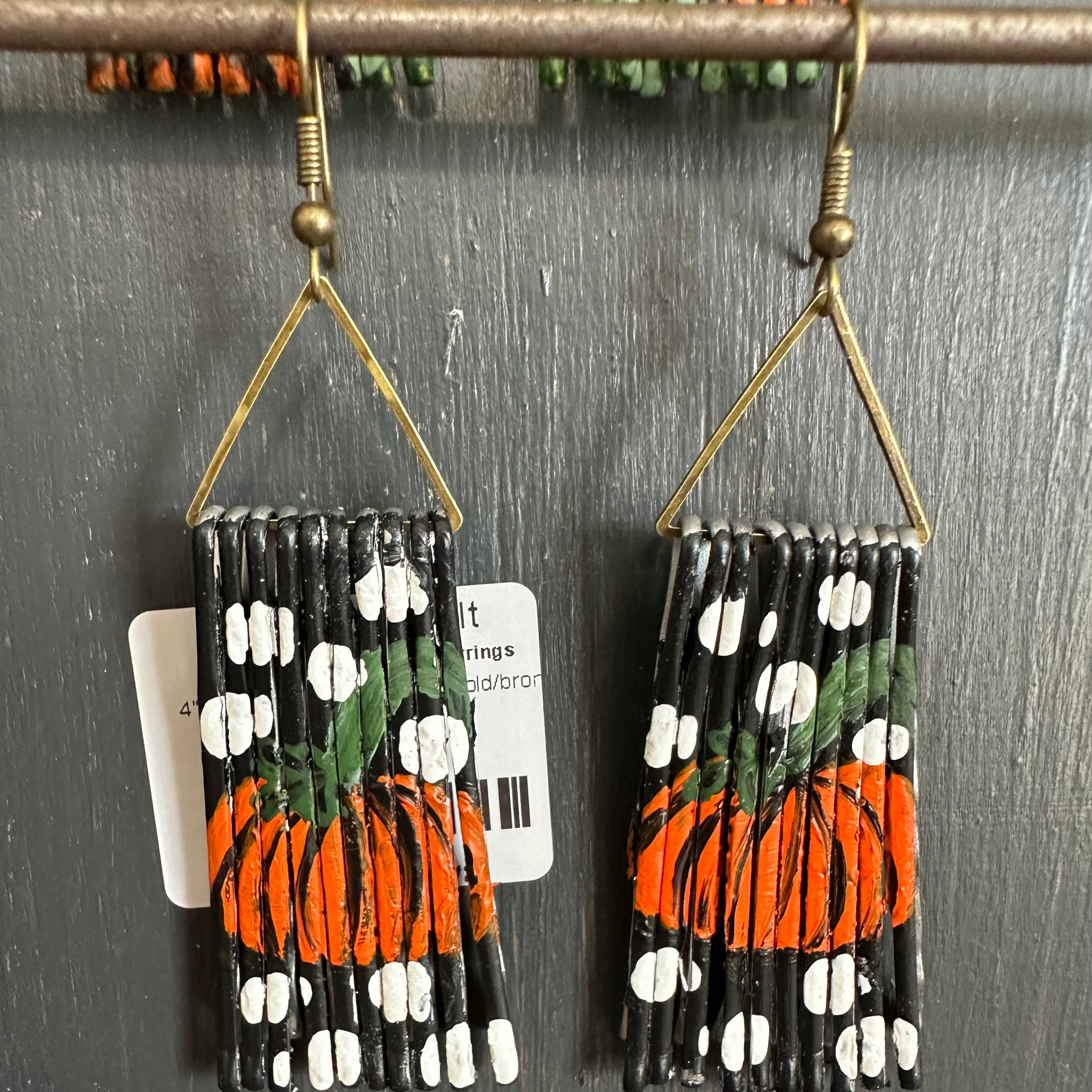 Handmade Bobby Pin Earrings