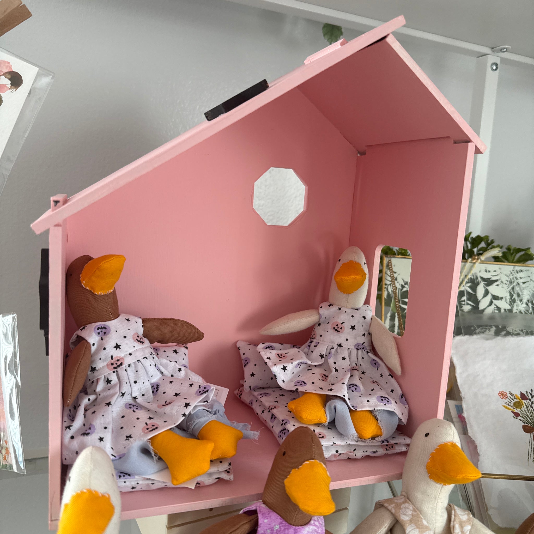 Silly goose house