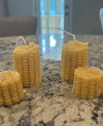 Corn candle