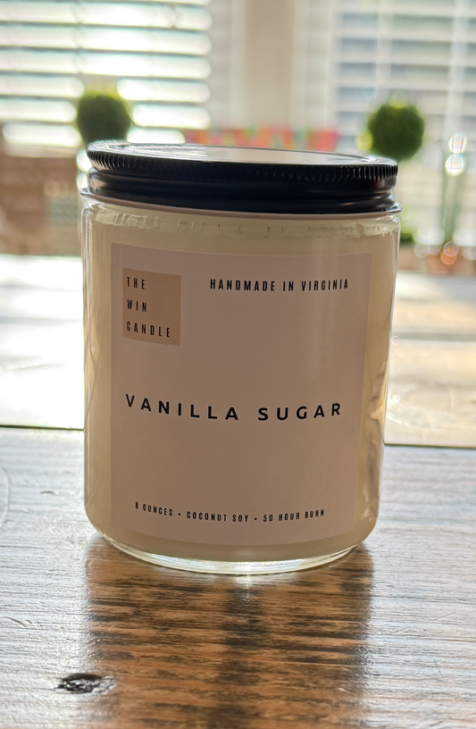 THE WIN CANDLE - VANILLA SUGAR