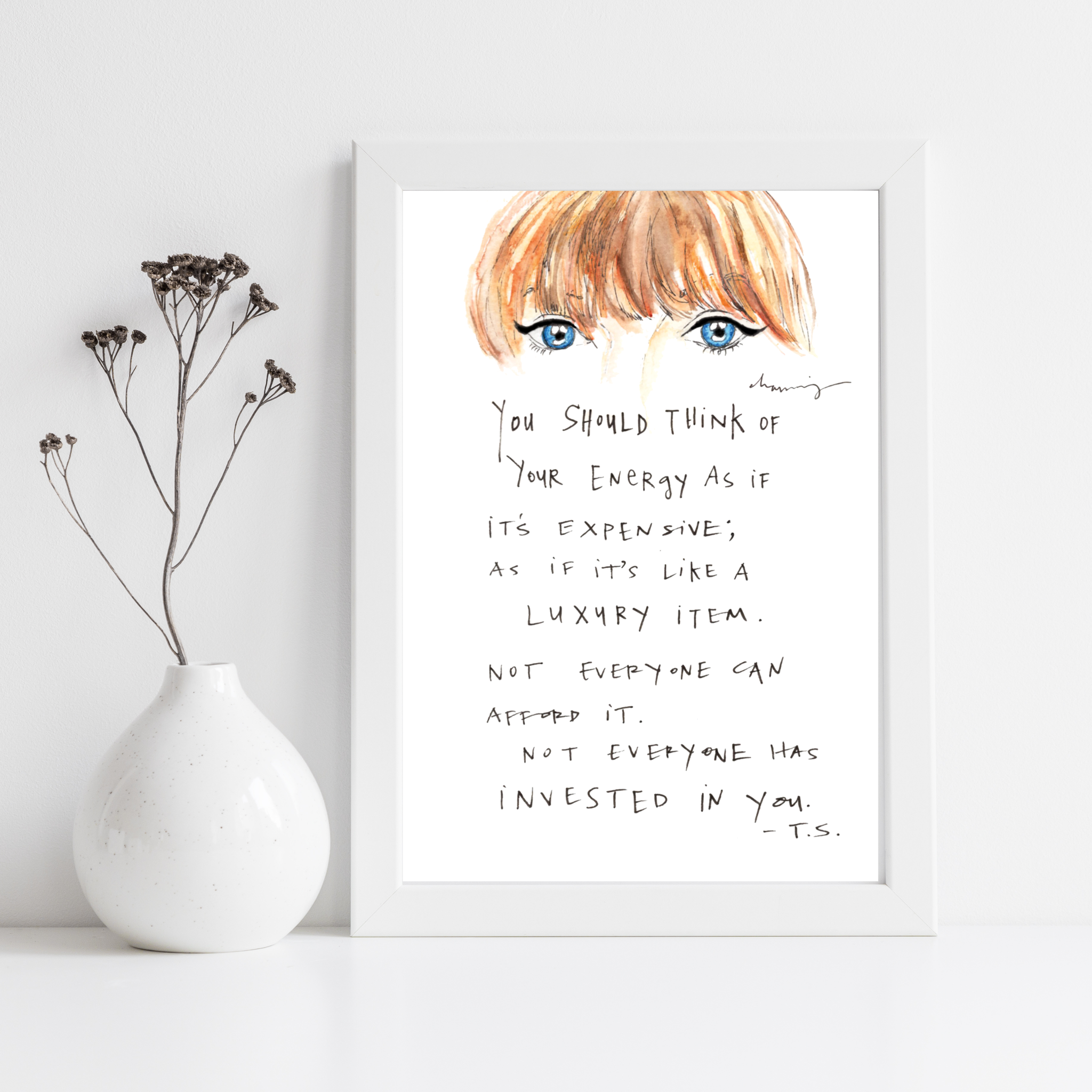 Taylor Energy 5x7 Print