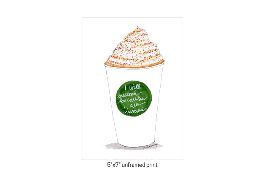 Coffee Drink 5x7 Print