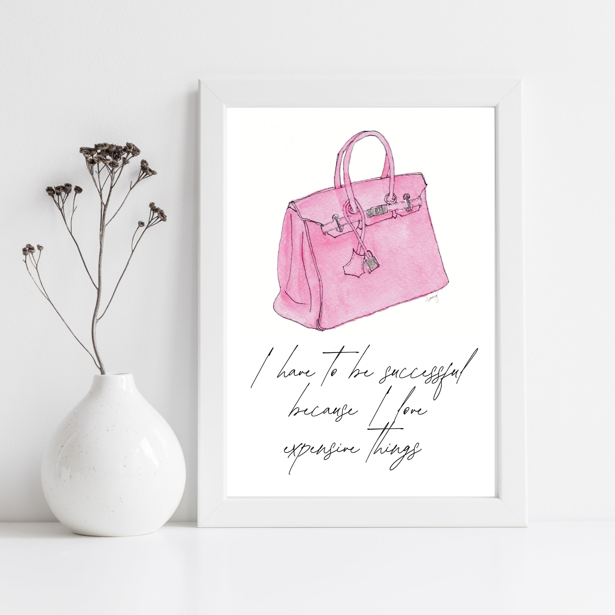 Love Expensive Things 5x7