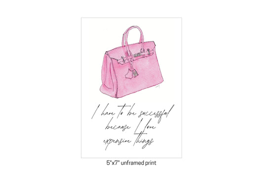 Love Expensive Things 5x7