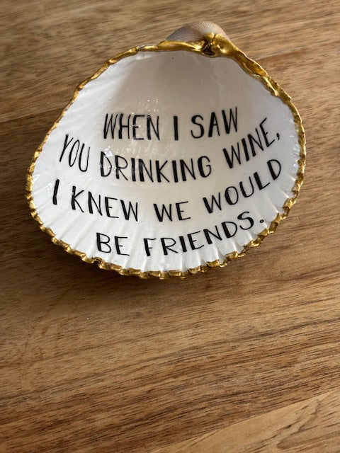 Medium Clam Shell Trinket Dish