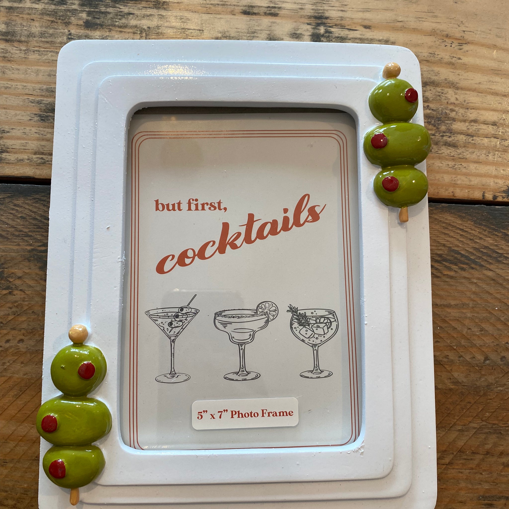 But First, Cocktails Frame