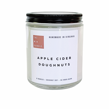 THE WIN CANDLE - APPLE CIDER DOUGHNUTS