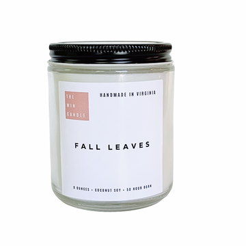THE WIN CANDLE - FALL LEAVES