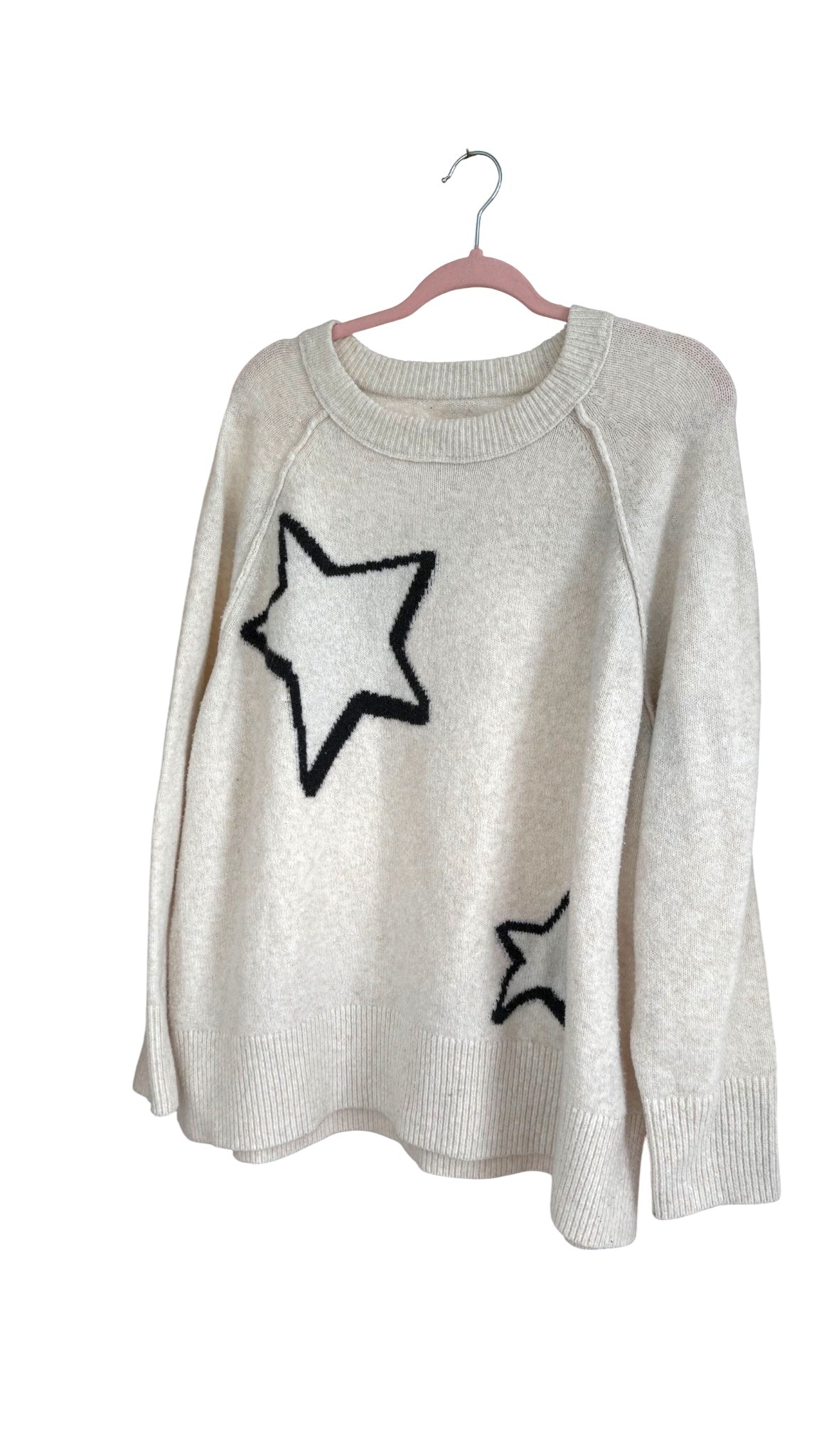 Aerie Star Crewneck Sweater
