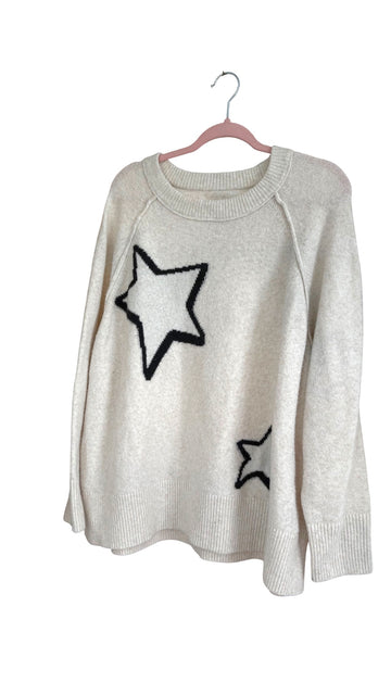 Aerie Star Crewneck Sweater