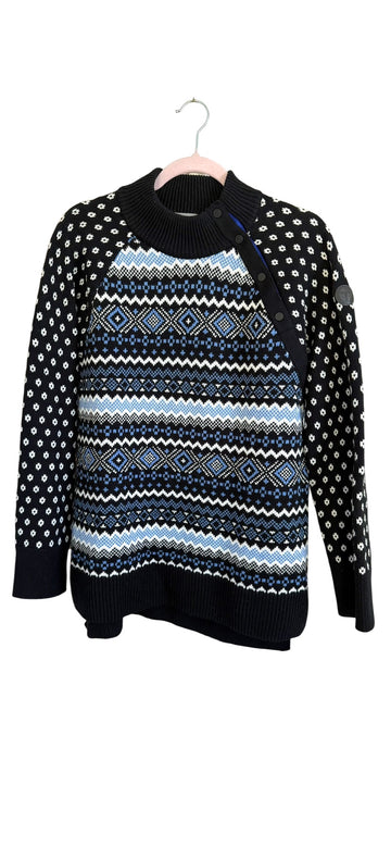 Talbots Thermolite® Snap Button Mockneck Sweater