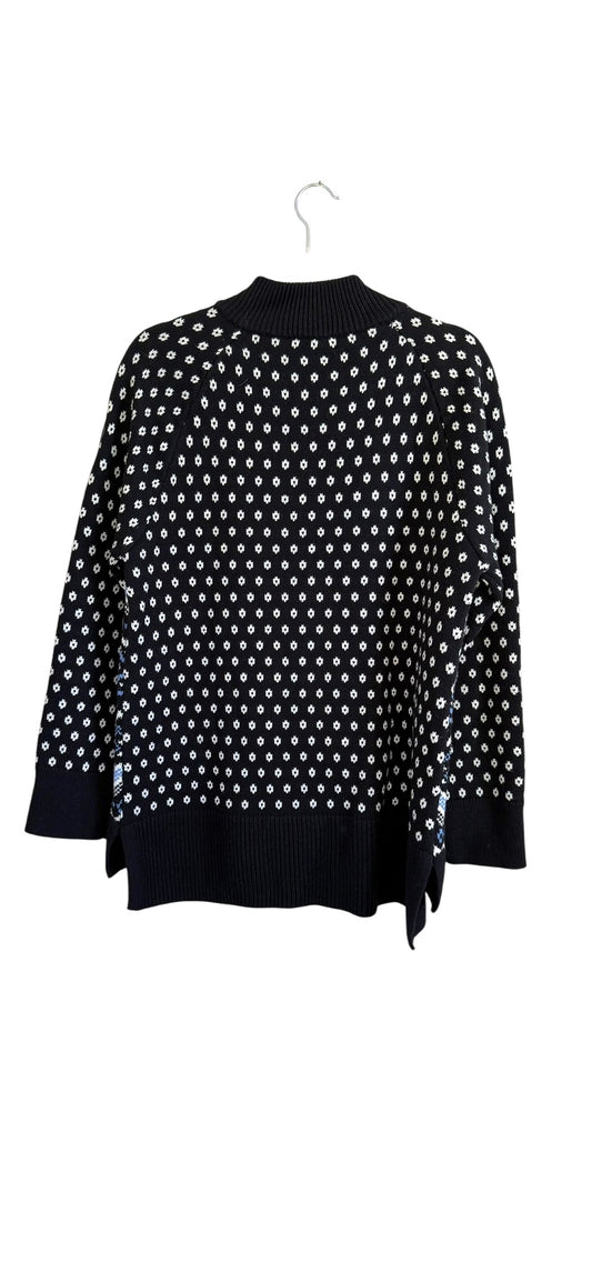 Talbots Thermolite® Snap Button Mockneck Sweater