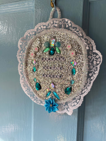 Dearest Gentle Reader Wall Charm