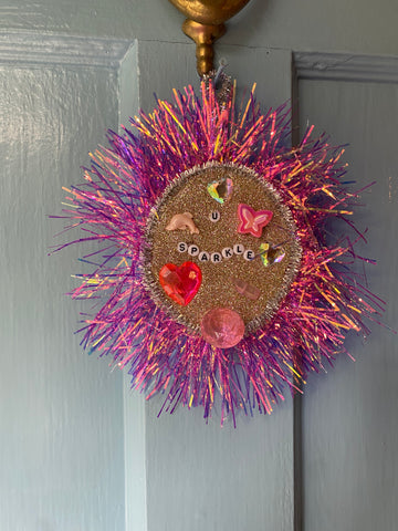 U Sparkle Wall Charm