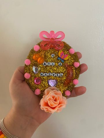 U Are a Marvel Wall Charm