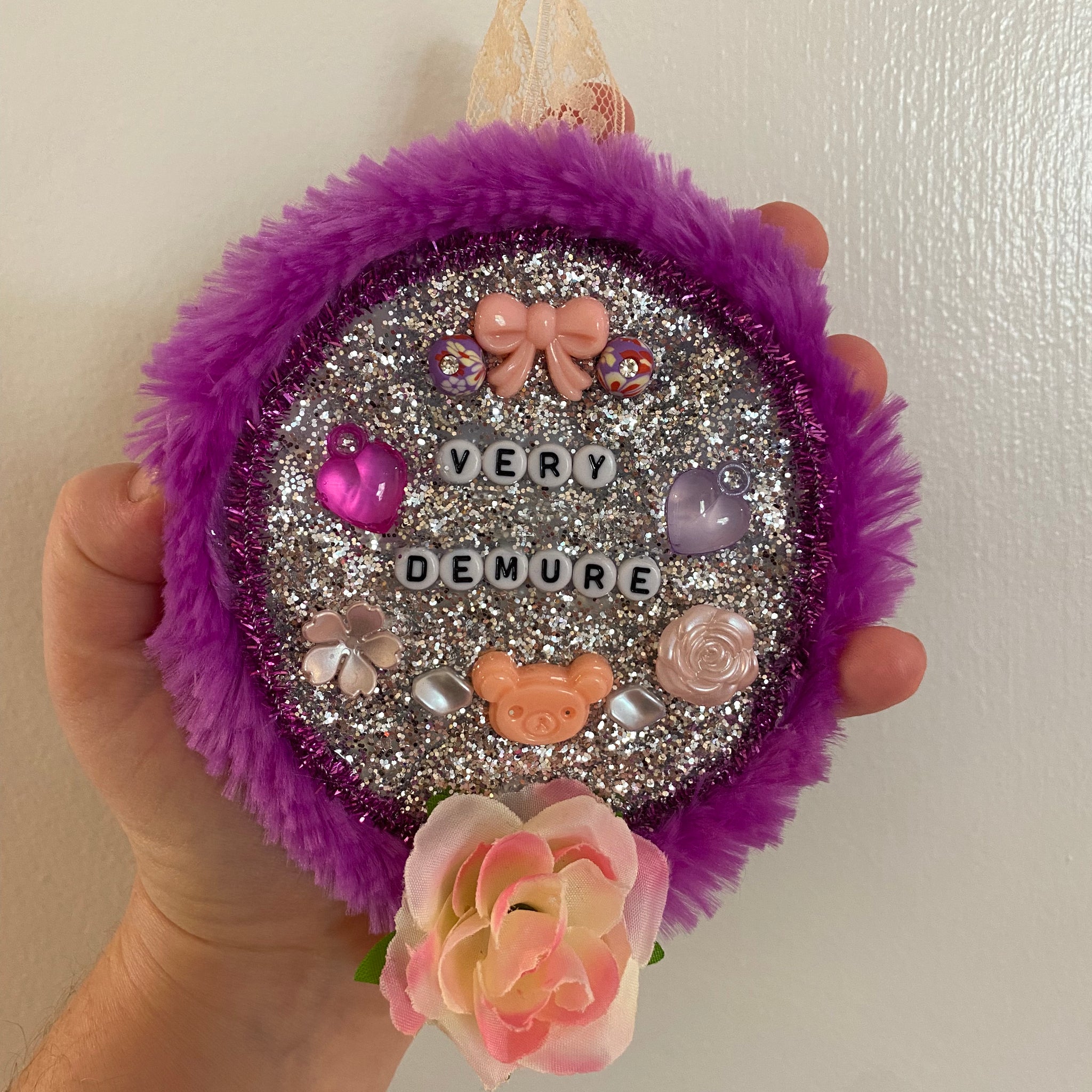 Very Demure Wall Charm