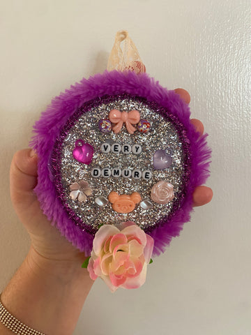 Very Demure Wall Charm