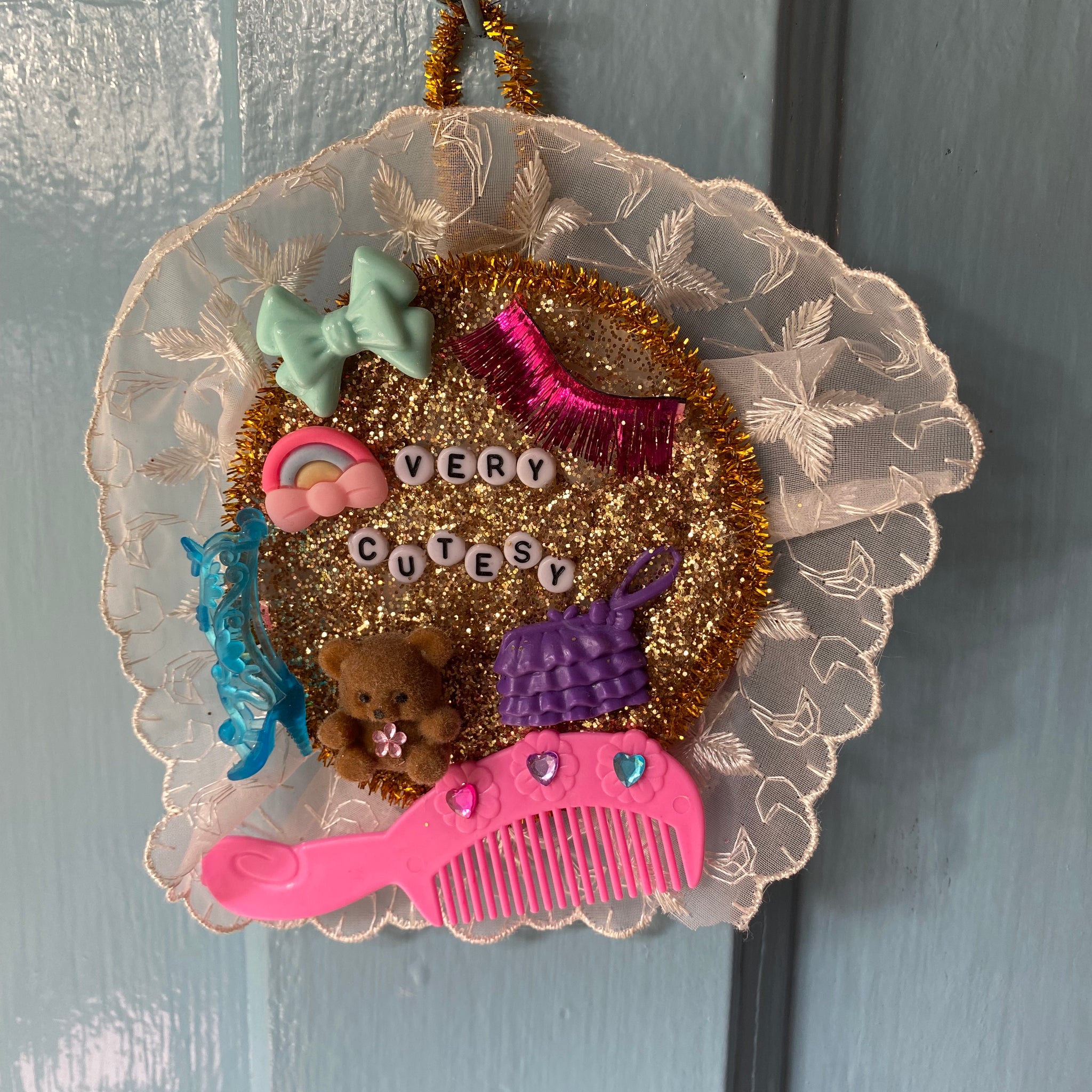 Very Cutesy Wall Charm