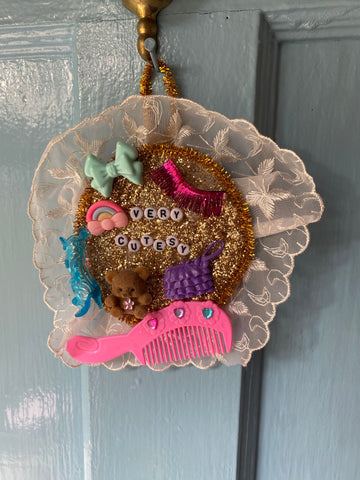 Very Cutesy Wall Charm