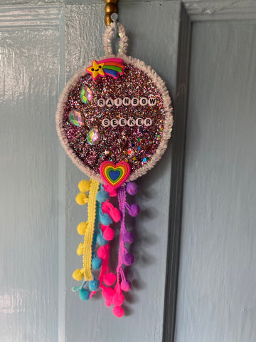 Rainbow Seeker Wall Charm
