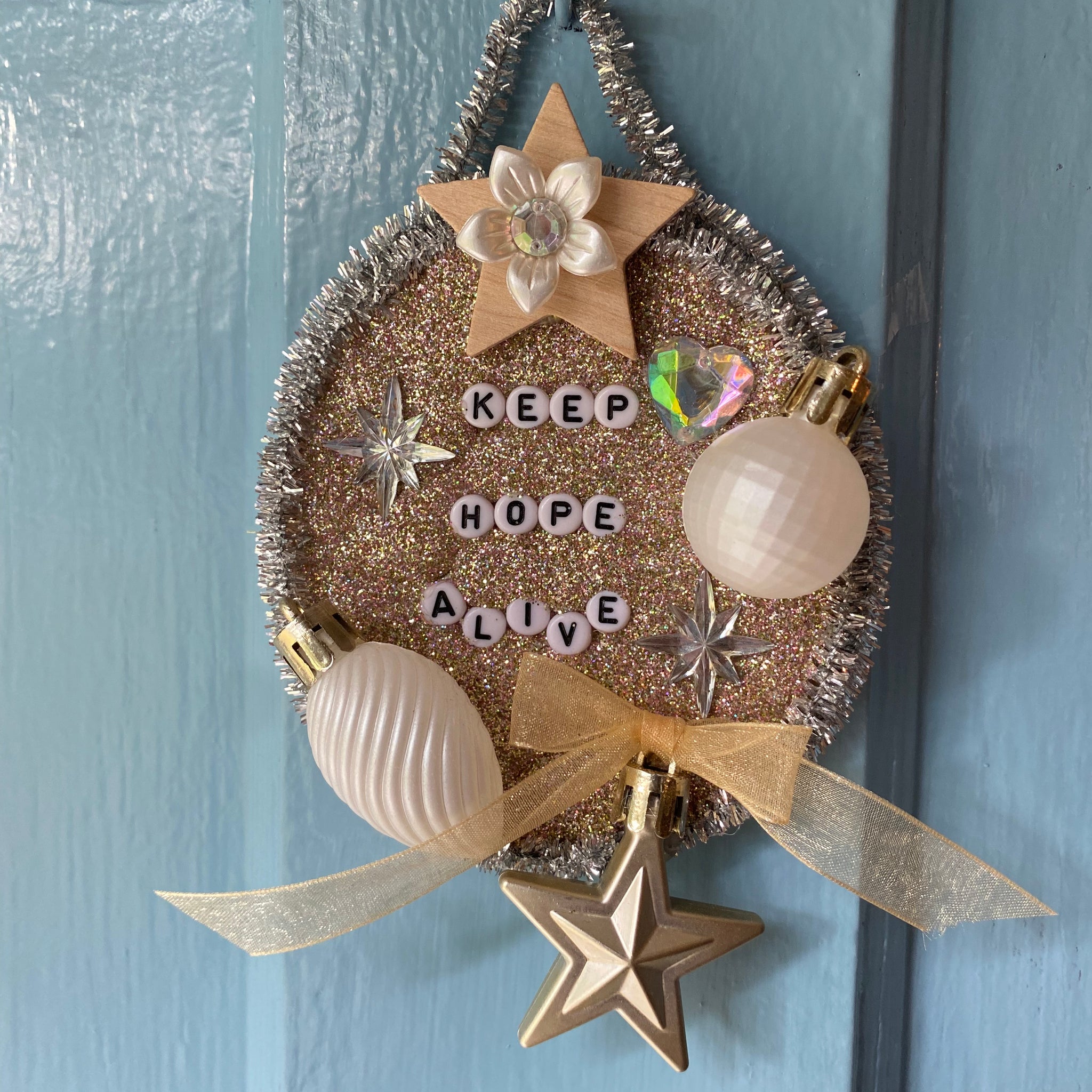 Keep Hope Alive Wall Charm