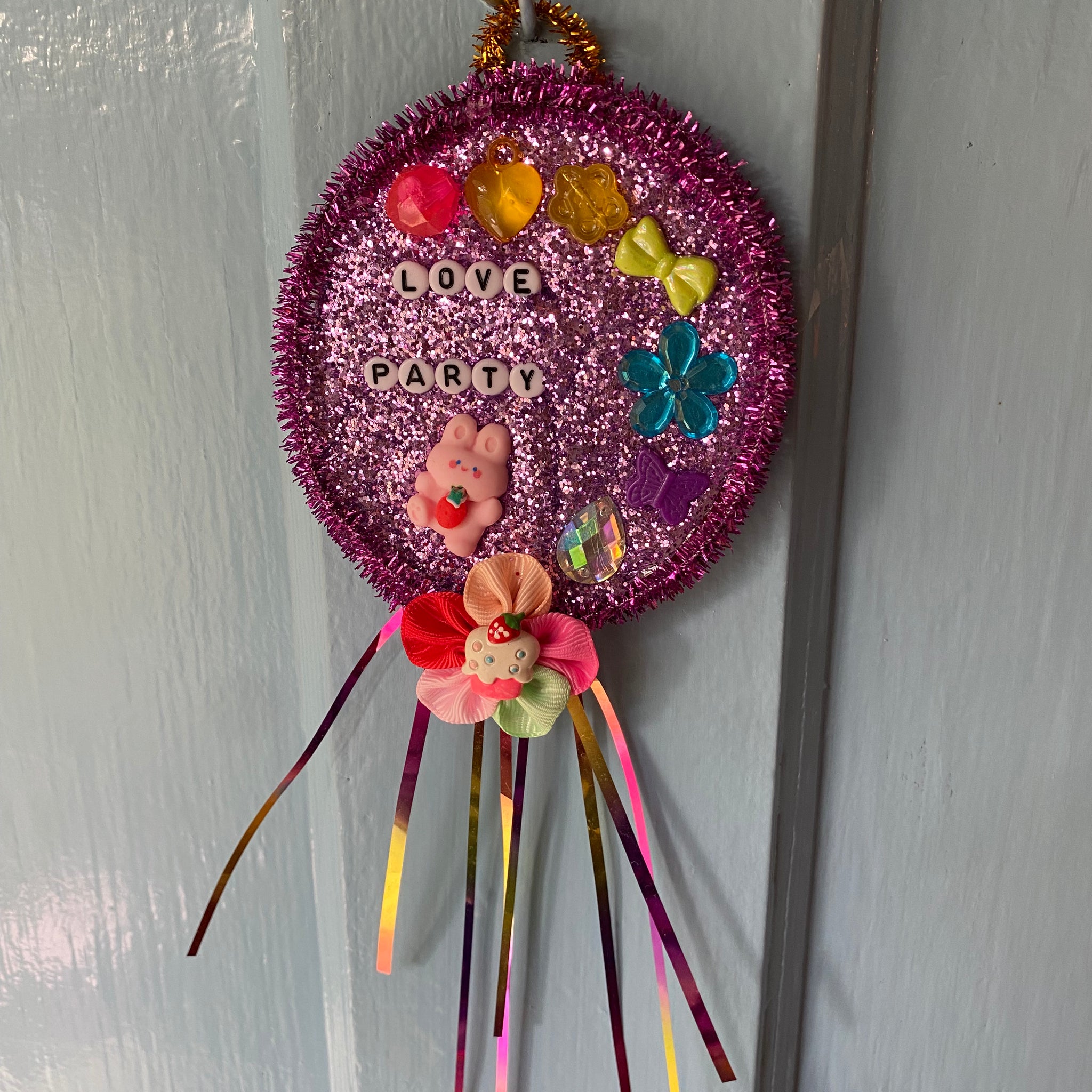 Love Party Wall Charm