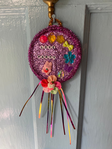 Love Party Wall Charm