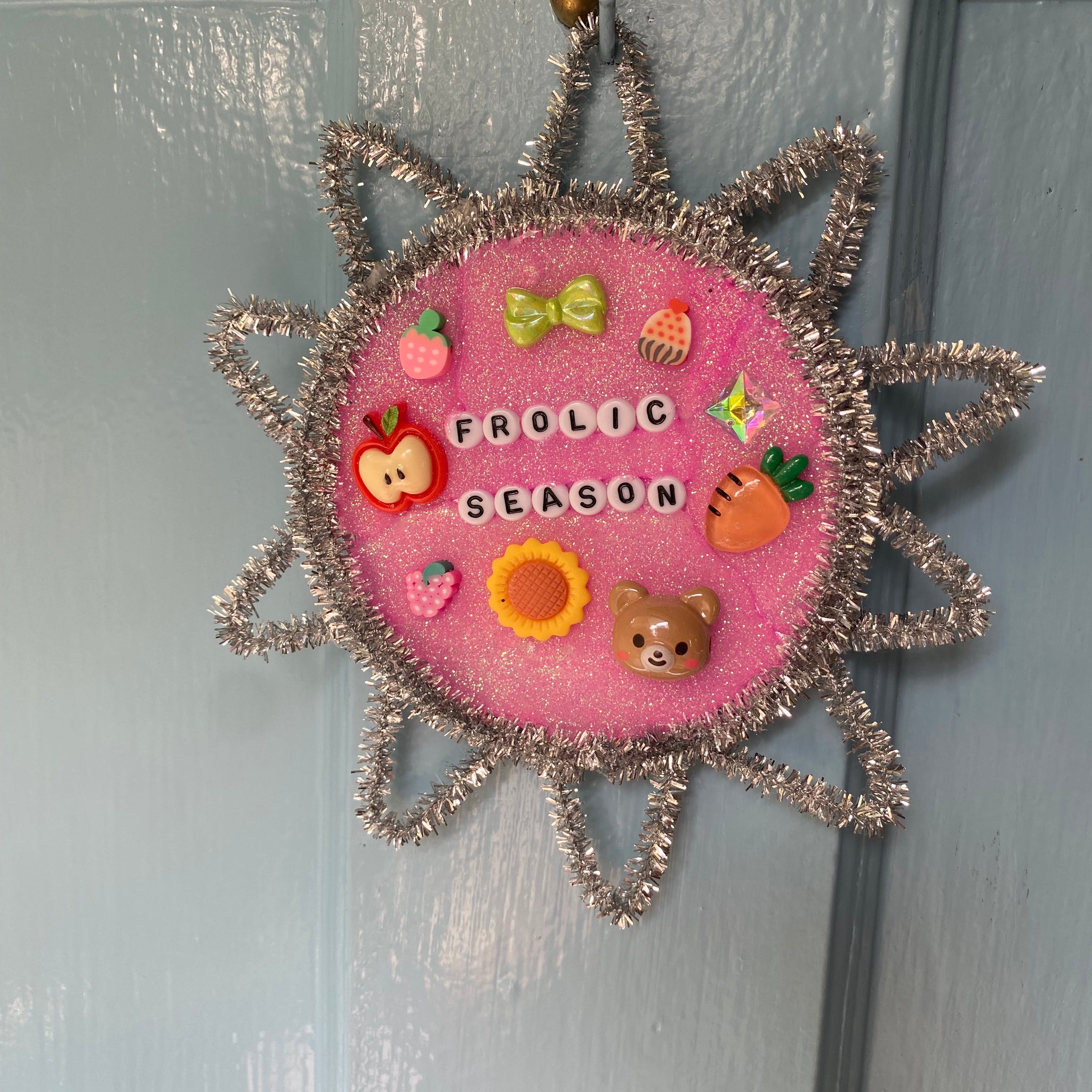 Frolic Season Wall Charm